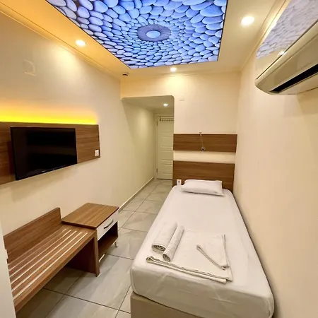 Cemal Bey Lägenhetshotell Alanya