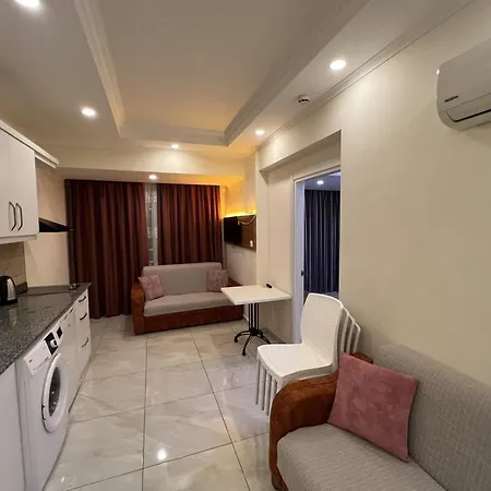 Lägenhetshotell Cemal Bey Alanya