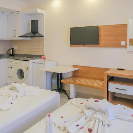 Lägenhetshotell Cemal Bey Alanya