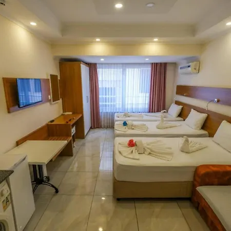 Lägenhetshotell Cemal Bey Alanya